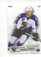2012-13 Manchester Monarchs (AHL) Andrew Bodnarchuk