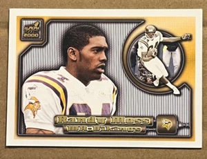 2000 PACIFIC AURORA - RANDY MOSS VIKINGS #80 - Bild 1 von 2