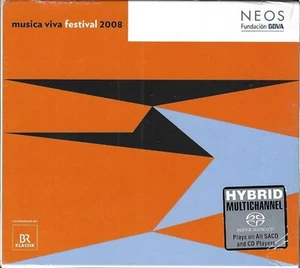 Musica Viva Festival 2008 Neos NEOS 10926 Sealed 6xCD SACD Box Set - Picture 1 of 10