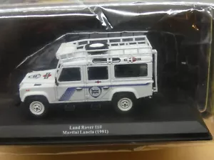 LAND ROVER 110 MARTINI LANCIA 1991 N°47 1/43 IXO Neuf Boite d'Origine - Foto 1 di 7