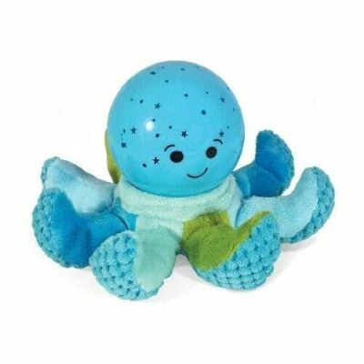 Cloud B Creations Octo Softeez, Blau, Nachtlicht, Geschenk Taufe, Geburt - Bild 1 von 4