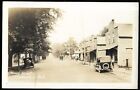 pk90337:Real Photo Postcard-Vintage View of Main Street in Humberstone,Ontario