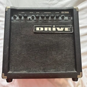 Drive CD200R Guitar Amplifier Tested Working Fast Postage VGC - Picture 1 of 5