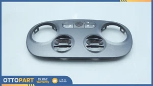 2012-2017 FIAT 500 AC Heater Climate Temperature Control Switch Trim Cover OEM - Picture 1 of 6