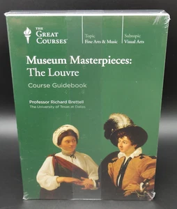 TOLLE KURSE Museum Meisterwerke Der Louvre Reiseführer & DVDs #7175 - Bild 1 von 6