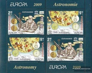 Rumänien Block445I (kompl.Ausg.) postfrisch 2009 Europa - Astronomie - Picture 1 of 1