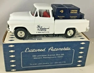 1955 Chevrolet Cameo Pick-up White Truck #9 Eastwood Limited Vintage New  - Picture 1 of 7
