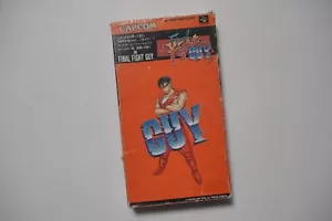 Super Famicom Final Fight Guy verpackt Japan SFC Spiele US-Verkäufer - Bild 1 von 4