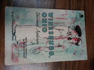 WINESBURG, OHIO by Sherwood Anderson! Vintage 1960 Compass Books Paperback! - Picture 1 of 4