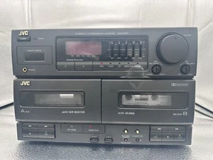 JVC CA-MX 55MBK Compact Component System Cassette Player Stereo Receiver READ - Picture 1 of 6