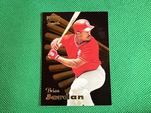 1996 Zenith #56 Brian Jordan St. Louis Cardinals - Picture 1 of 1
