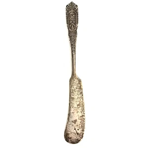 RARE Vintage Westmorland Milburn Rose Butter Knife - Picture 1 of 6