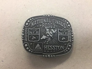 2004 National Finals Rodeo Hesston Gürtelschnalle, Jugend - Bild 1 von 1
