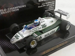 MINICHAMPS Williams FW08 Keke Rosberg Warriors Of The World Champion 1982 Dirty - Imagen 1 de 3