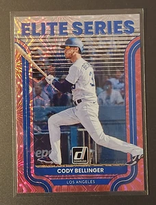 2022 DONRUSS ROSA ELITE SERIE CODY BELLINGER#ES-3 - Foto 1 di 2