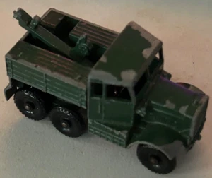 Vintage 1959 Matchbox Lesney Scammell Breakdown Truck No. 64 Green Diecast Metal - Picture 1 of 4