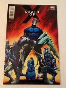 DEATH OF X #2 CASI NUEVO VARIANTE CLÁSICA DE KEOWN - MARVEL 2017 - Imagen 1 de 2