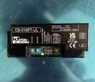 Itoh Denki CB-016P7-UL Driver Card for MDR Conveyor - 24V PNP IO Operation.