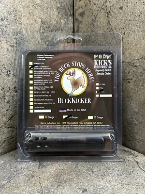 Kick's Buck Kicker Choke Tube for 12ga Beretta/Benelli Mobil Deer Extra Full - Image 1 of 2