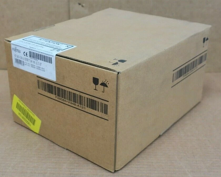 New Fujitsu 500GB 3.5" 7.2K Hot-Plug SATA 3Gb/s HDD Hard Drive S26361-F3256-L500 - Image 1 of 3