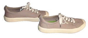 CARIUMA LOW Canvas Shoes Women's 9 Lace Up Sneakers #100103g09 Men's 7.5 Gray - Picture 1 of 9