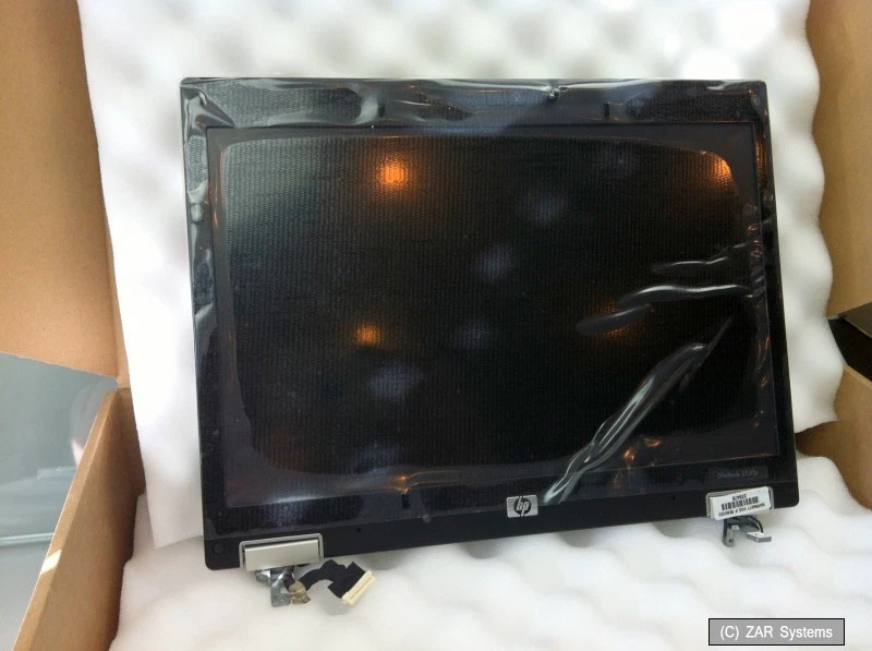 HP 492575-001 WXGA 12.1 AntiGlare LCD Display mit Deckel für EliteBook 2530p - Image 1 of 1
