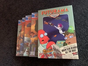 Futurama : Season 2 (DVD, 2004, 4-Disc Set) - Picture 1 of 1