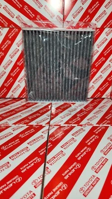 Filtro de aire de cabina genuino Toyota y Lexus 2006-2024 87139-50100  Foto 1 de 4