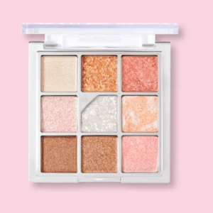 UNLEASHIA Glitterpedia Passion Eye Palette No1 All Of Glitter Vegan K-Beauty - Picture 1 of 7