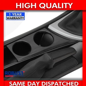 FOR BMW 1 SERIES CUP HOLDER BLACK E87 E81 E82 E88 116 116i 118 118i 118d 120 - Picture 1 of 7
