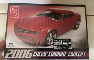 AMT 631 2006 Chevy Camaro concept kit 1:25 McM FS - Picture 1 of 2