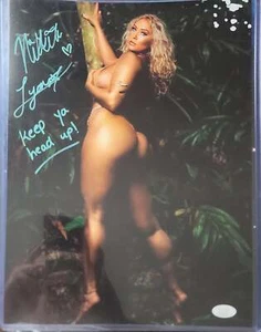 Nikkita Lyons (11x14) foto firmada autografiada NXT WWE - Imagen 1 de 1