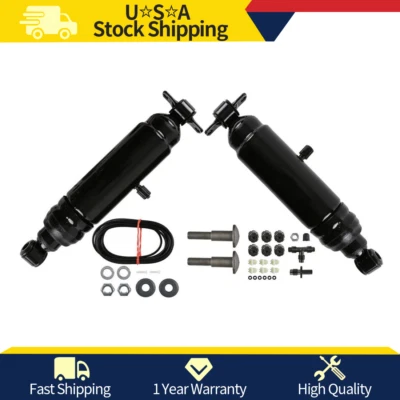 Amortiguadores de aire traseros ext. para Cadillac Fleetwood Monr 1977-96 21.87" Comp 13.62" _tt Foto 1 de 2