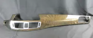 MERCEDES CLS CLASS Dashboard Trim Strip Cover RH Wood Black A2186804201 12 18 - Picture 1 of 12