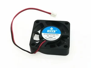 1x Case Fan 12V 40mm x 40mm x 10mm PC Fan cooler 2 pin - Picture 1 of 7
