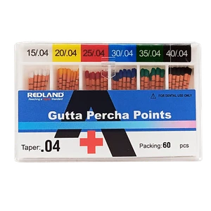 Dental MM Marked Gutta Percha Points .04 Special Taper 60/box All Sizes - Picture 1 of 7