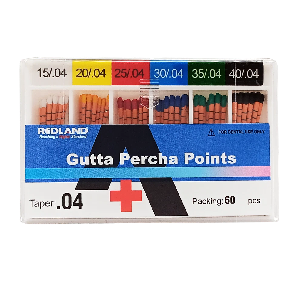Dental MM Marked Gutta Percha Points .04 Special Taper 60/box  All Sizes - Image 1 of 1