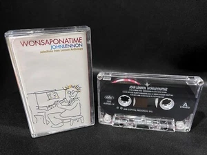 Wonsaponatime John Lennon Cassette Tape (EMI TH 1998) - Picture 1 of 4
