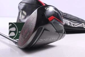 Left Hand Taylormade Stealth Driver / 10.5 Degree / Regular Flex Ventus Red 5 - Picture 1 of 9
