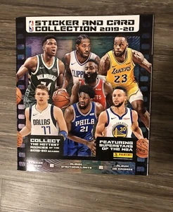 2019-20 Panini NBA Sticker And Card Collection Book - no Cards - Bild 1 von 3