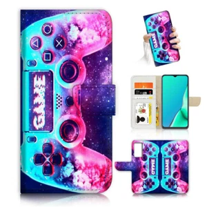 ( For Optus X Sight 2 ) Wallet Flip Case Cover AJ24527 Game Controller - Picture 1 of 7