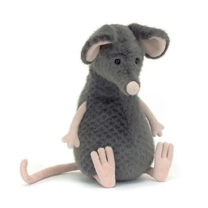Jelly-cat Lachlan Sad Rat Soft Plush Doll Stuffed Toy - Won't Be Lonely for Long - Picture 1 of 2