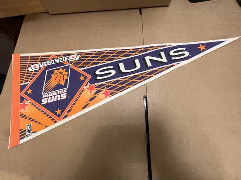 PHOENIX SUNS NBA BASKETBALL VINTAGE RETRO PENNANT Wincraft Official License Cover