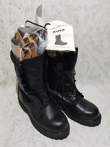 Bates 11460S Gore-Tex Police Military Combat Boots US Men's 5.5W Leather New - Picture 1 of 24