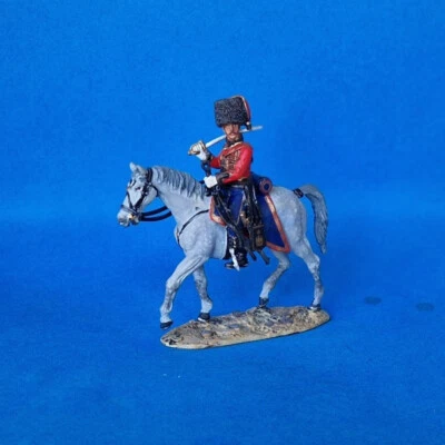 Officier de Hussards de Kellerman France 1805 Delprado Guerres Napoléoniennes - Photo 1/2