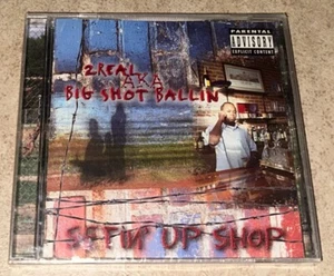 2 Real AKA Big Shot Ballin - Settin’ Up Shop CD Rare OOP 2004 Memphis Rap NEW - Picture 1 of 2
