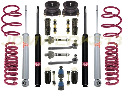 KIT DE RECONSTRUÇÃO DE SUSPENSÃO KYB SHOCK VOGTLAND MOLA DE REBAIXAMENTO para NISSAN 300ZX 84-87 - Imagem 1 de 4