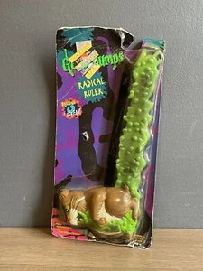 VERSIEGELT Vintage Gänsehaut radikales Lineal - kuschelt den Hamster selten HTF - Bild 1 von 3