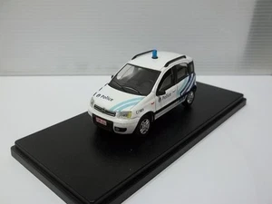 delta models sc1/43 fiat panda polizia locale belga - Foto 1 di 2