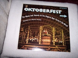 LP--OKOTOBERFEST--MUSIC & SOUNDS OF THE BIGGEST BEER PARTY *NM VINYL* #252 - Imagen 1 de 8
